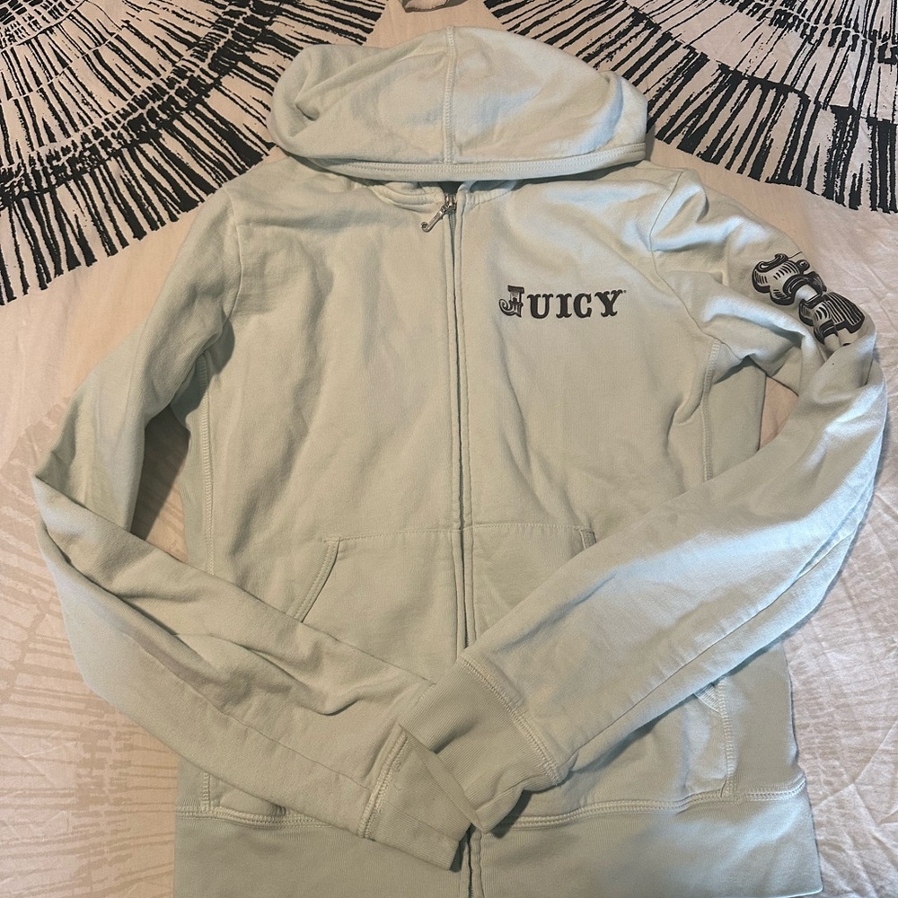 Juicy Couture Light Blue Hoodie